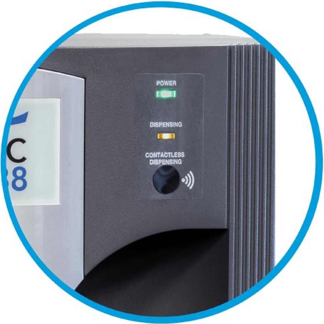 AA First Arctic Chill 88CL Floor Standing Mains Fed Water Cooler Contactless