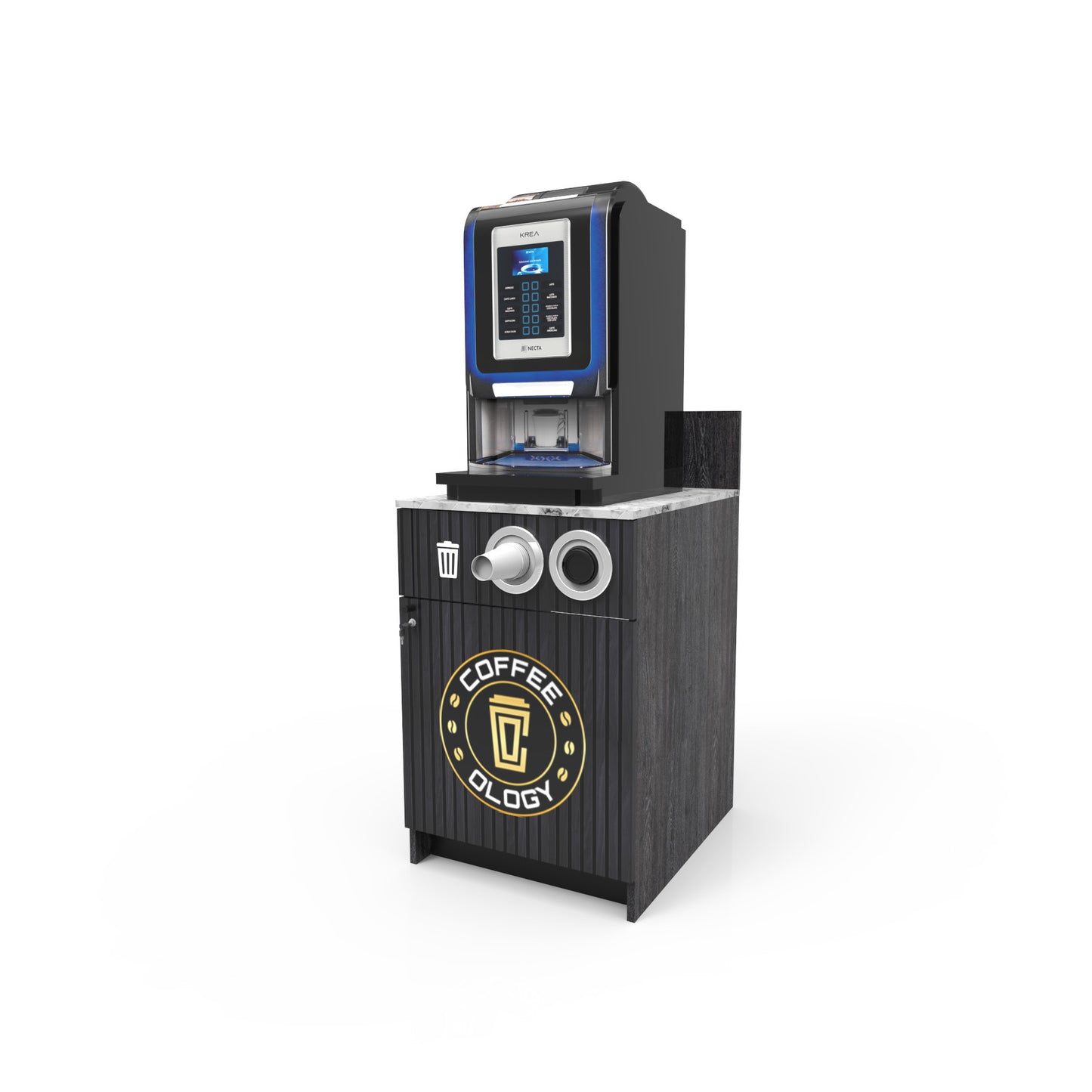 Premium Coffee-to-Go Station with Necta Krea Touch