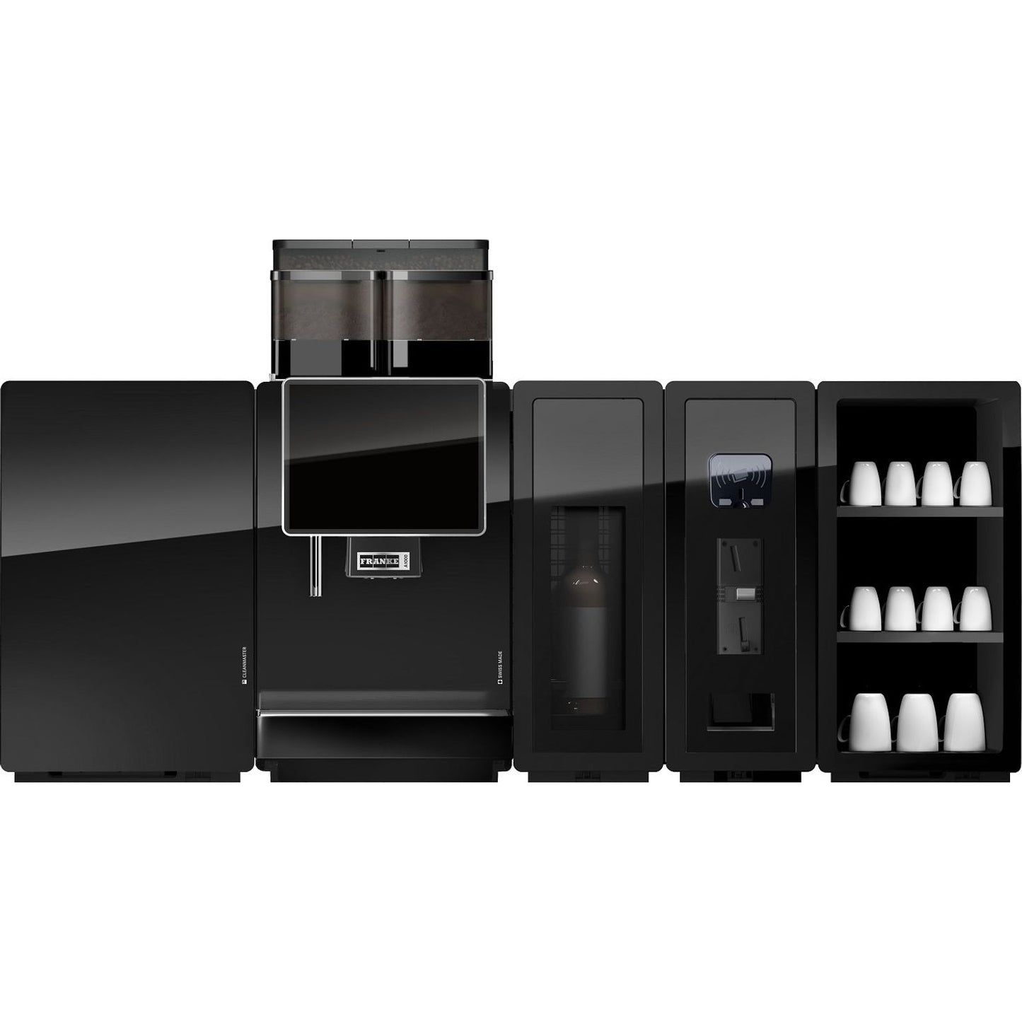 Franke A1000 Coffee Machine - Milk Fridge Included