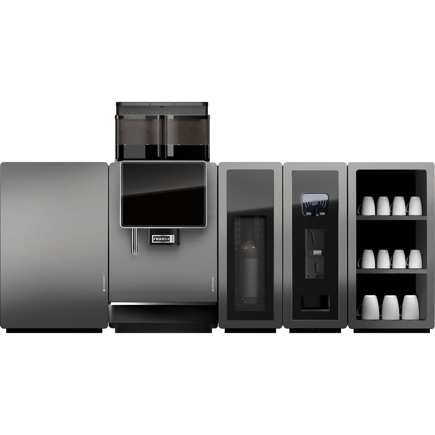 Franke A1000 Coffee Machine - Milk Fridge Included