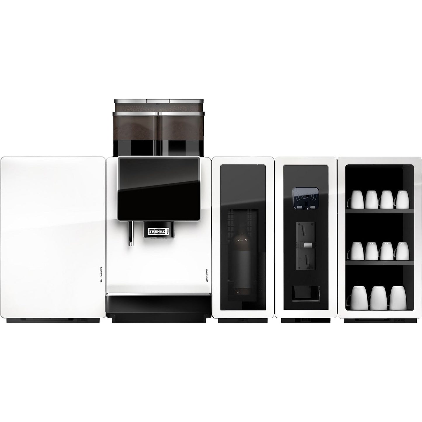 Franke A1000 Coffee Machine - Milk Fridge Included