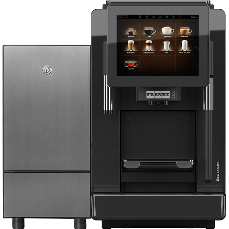 Franke A300 Coffee Machine MSEC - Milk Fridge Included