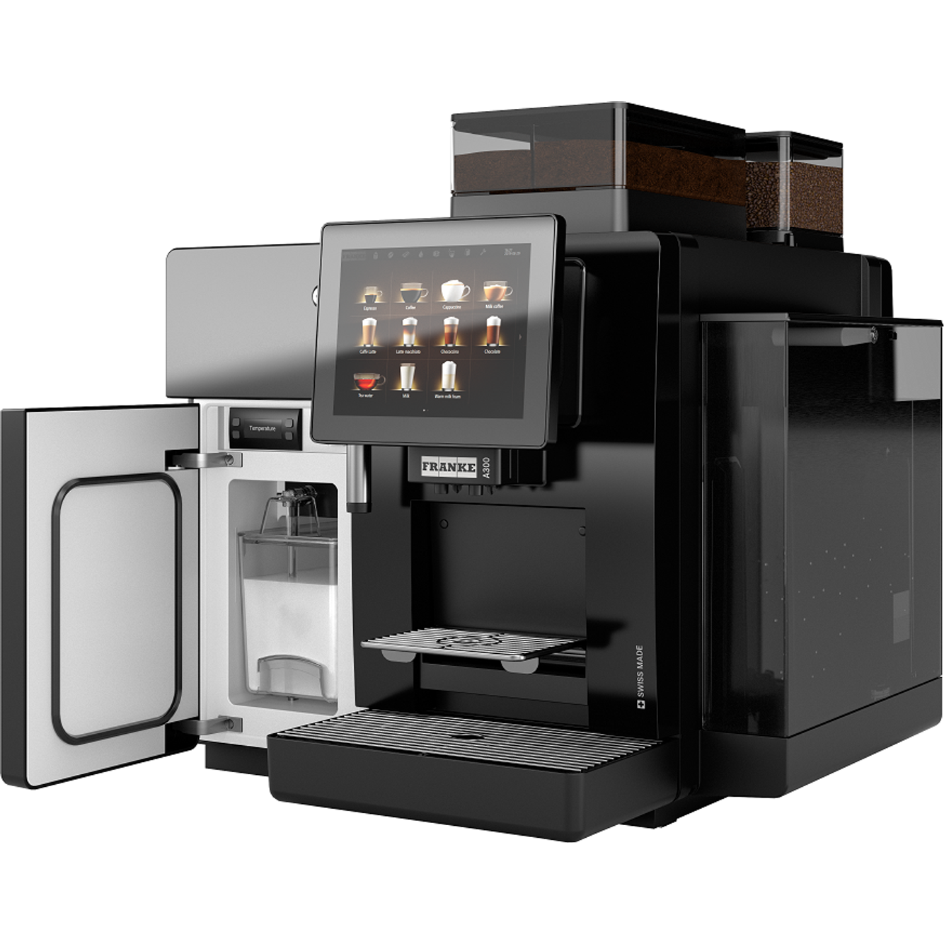 Franke A300 Coffee Machine MSEC - Milk Fridge Included