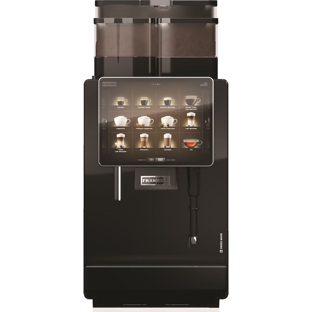 Franke A800 Coffee Machine - Milk Fridge Included