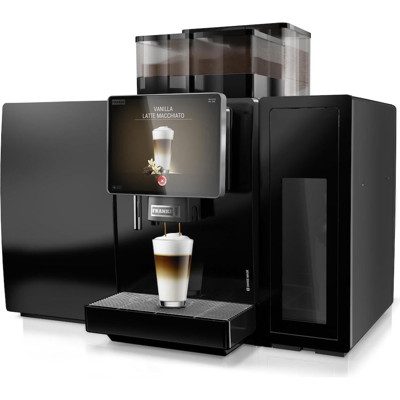 Franke A800 Coffee Machine - Milk Fridge Included