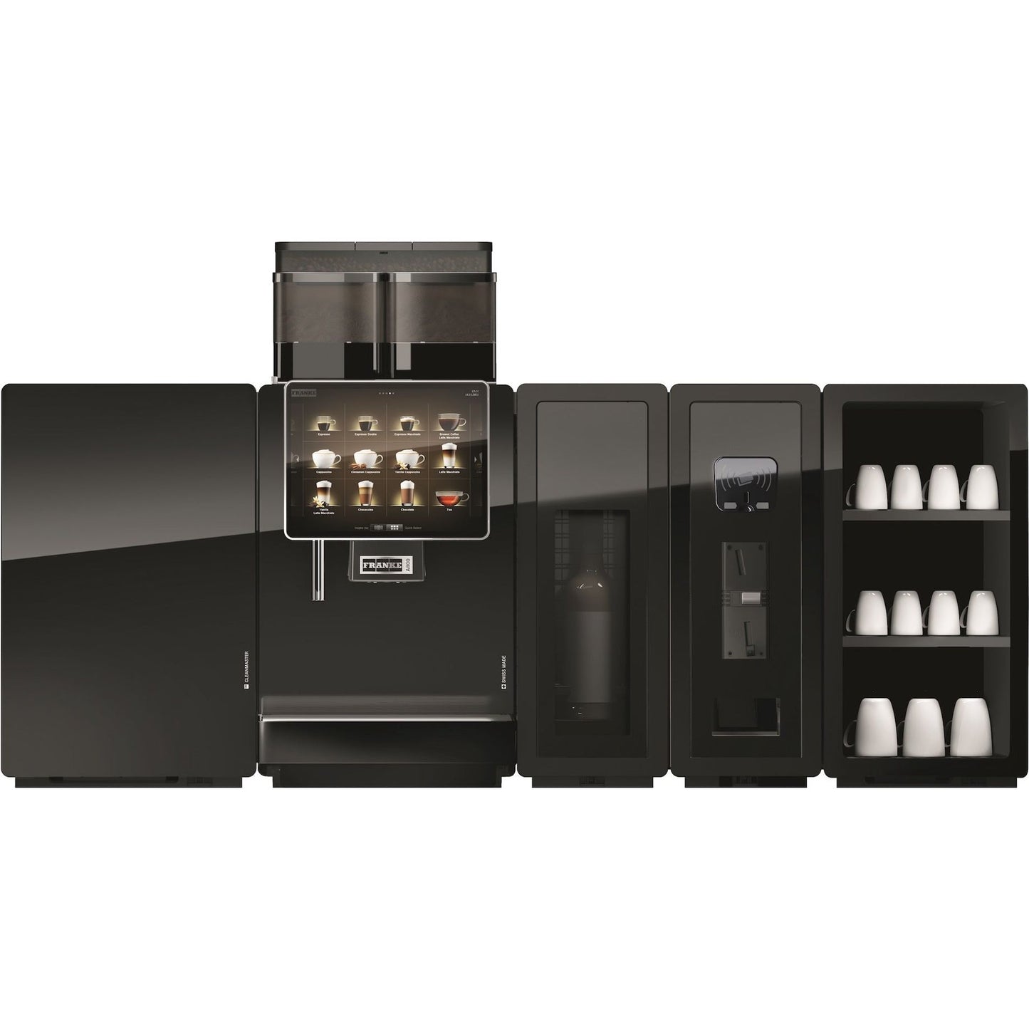 Franke A800 Coffee Machine - Milk Fridge Included
