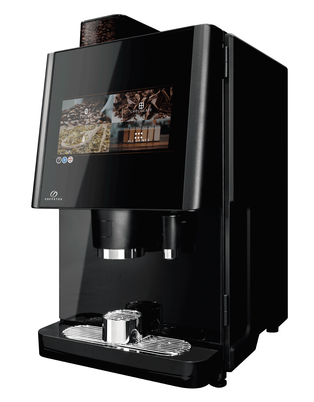 The NEW Coffetek Vitro Series 3 Espresso Table Top Coffee Machine