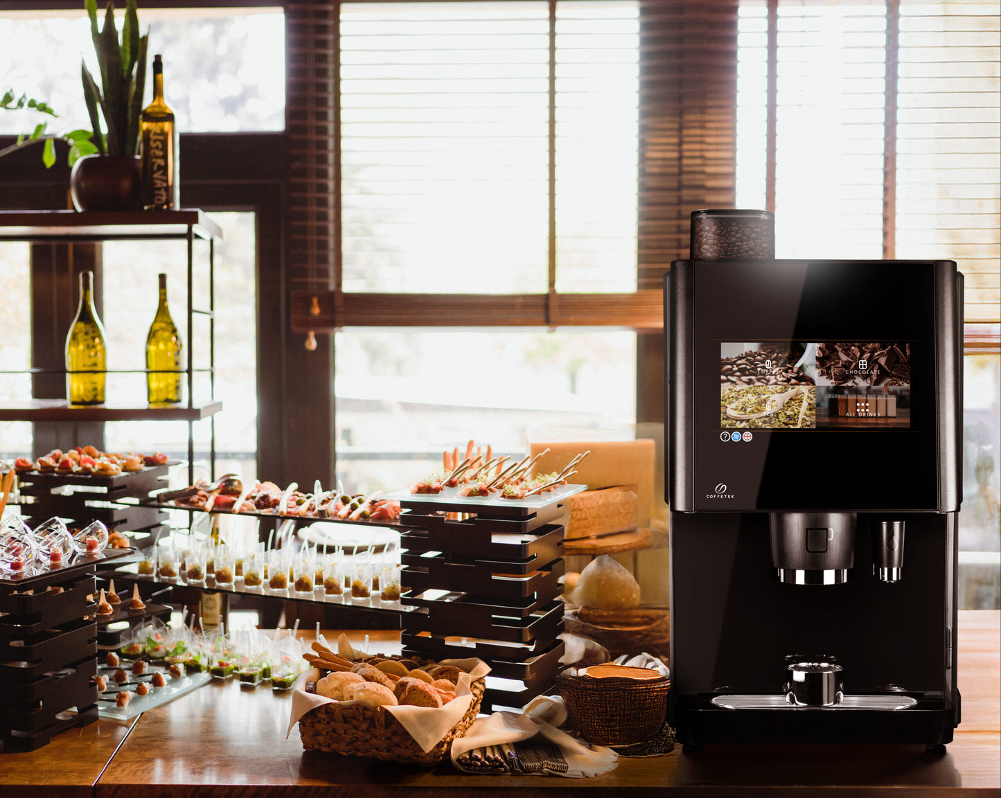 The NEW Coffetek Vitro Series 3 Espresso Table Top Coffee Machine