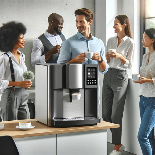 Exploring the World of Bean to Cup Coffee Machines: A Must-Have for Coffee Lovers
