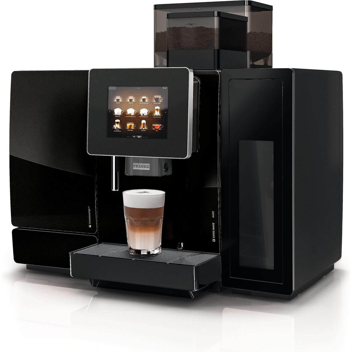Frake Machine Franke A600 Coffee Machine - Milk Fridge Included – Coffeeology