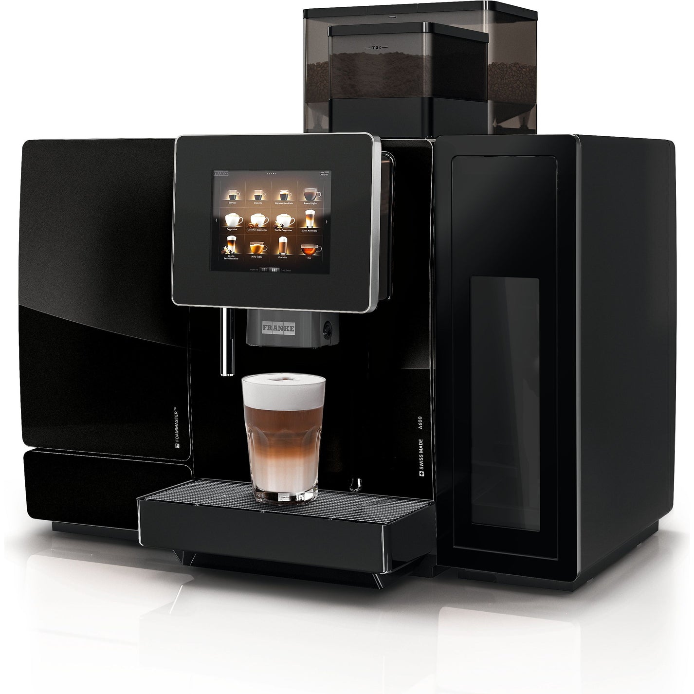 Franke Machine Types Franke A600 Coffee Machine - Milk Fridge Included – Coffeeology