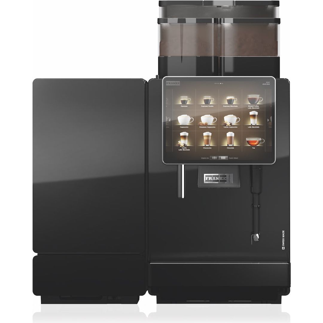 Franke Machine Types Franke A800 Coffee Machine - Milk Fridge Included – Coffeeology