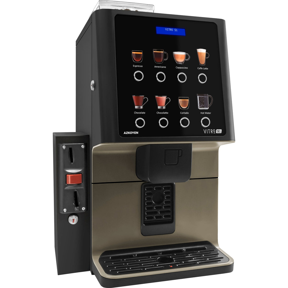 Invalidator Coffetek Vitro S1 Espresso Table Top Coffee Machine – Coffeeology