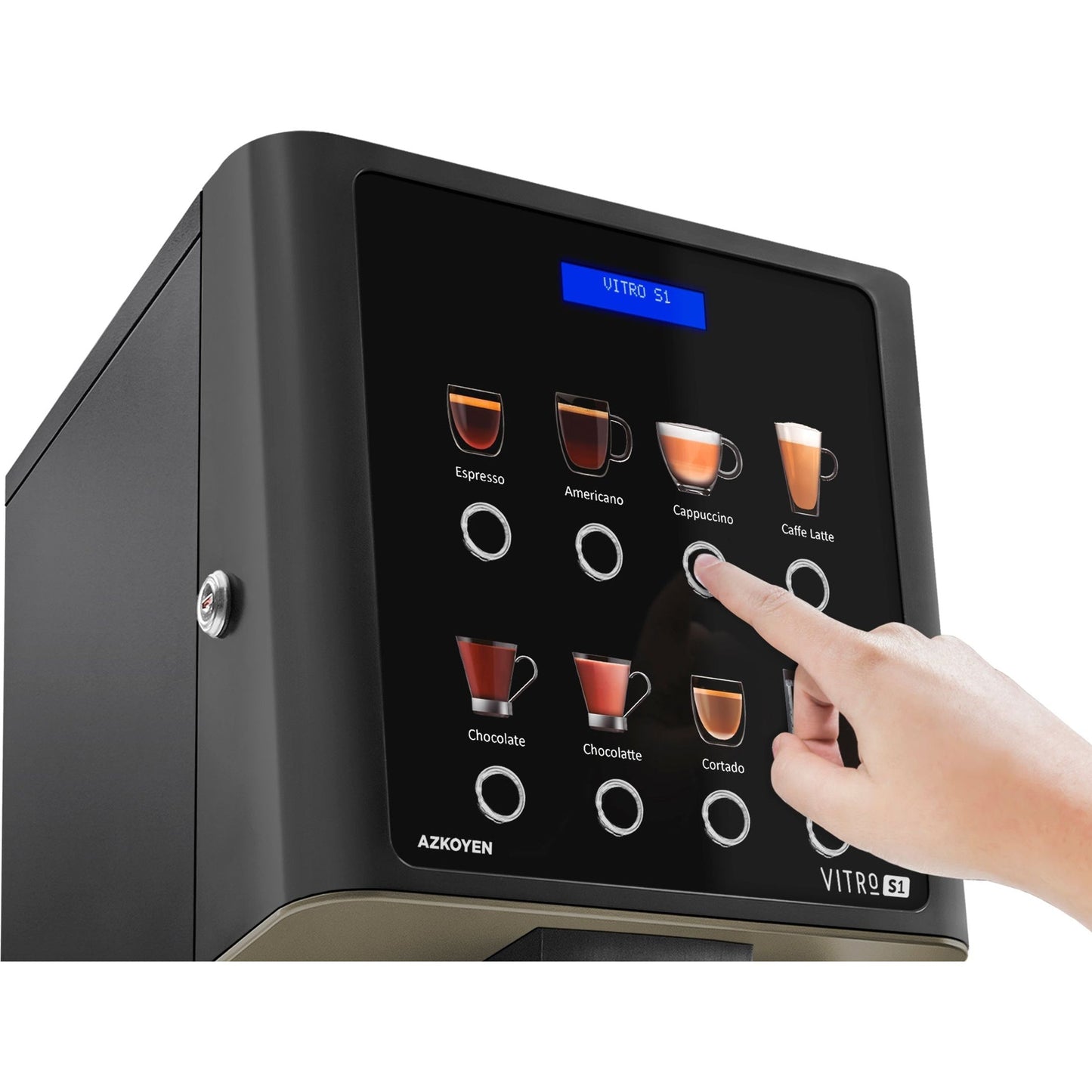 Coffetek Vitro S1 Instant Table Top Coffee Machine