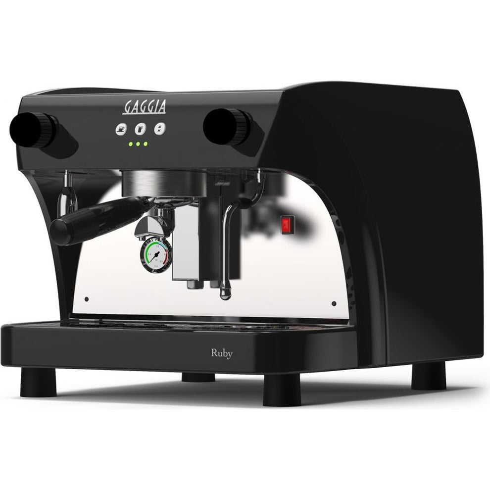 Gaggia Milano Ruby Pro Traditional Coffee Machine | Coffeeology